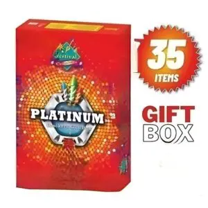 35 items crackers gift box