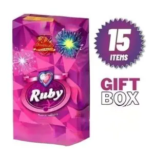 15 ITEMS CRACKERS GIFT BOX