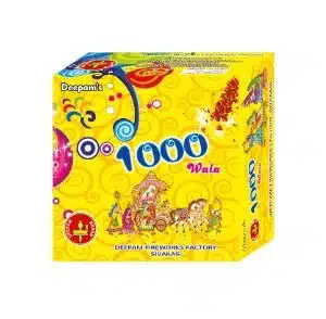 1000 WALA CRACKERS GOLD