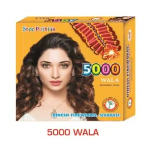 5000 WALA CRACKERS