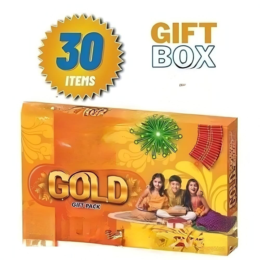 Buy 30 ITEMS CRACKER GIFT BOX Online in India at lowest price - Tamil  Crackers